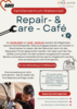 Meldung: Das nächste Repair-& Care-Café findet am 20.05. statt