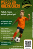 Vorschaubild der Meldung: Wir suchen neue Kicker – jetzt Teil unserer Fußballgemeinschaft werden!