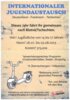 Meldung: Die Caritas bietet an: Internationaler Jugendaustausch 28.07. - 03.08.2025