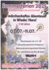 Meldung: Die Caritas bietet an: Märchenhaftes Abenteuer in Wieda/Harz vom 07.-11.07.2025