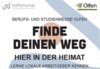 Meldung: Finde deinen Weg – Einladung zur 3. Berufs- und Studieninformationsmesse