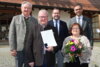 Meldung: Verleihung des Ehrenzeichens des  Bayerischen Ministerpräsidenten