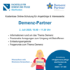 Meldung: Kostenlose Online-Schulung rund um das Thema Demenz