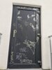 Meldung: Sachbeschädigung durch Graffiti am Bürgerhaus