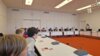 Meldung: Besuch im Landtag