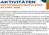 Meldung: Aktivitäten der Ortsbeiratsmitglieder von Heinersdorf im April 2025
