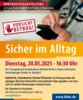 Meldung: SICHER im Alltag: Vortragsveranstaltung im Evang. Krankenhaus Dierdorf/Selters