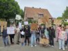 Meldung: Demonstration der Klasse 4b