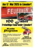 Meldung: SAMSTAG, 17. Mai: 100 Jahre Freiwillige Feuerwehr Limsdorf – Ein Fest für alle Generationen