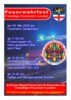 Meldung: Feuerwehrfest an Christi Himmelfahrt (Vatertag), 29. Mai