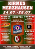 Meldung: Kirmes in Merzhausen vom 24.07. - 28.07.2025