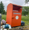 Meldung: Problem Altkleidercontainer
