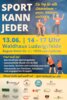 Meldung: "SPORT KANN JEDER" - Aktionstag am 13.06.2025 im Waldhaus Ludwigsfelde
