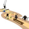 Meldung: Ninja Parcours für Kids ab 5 J. am 21.6.