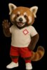 Meldung: Unser Maskottchen Rudi Rotfell stellt sich vor