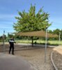 Meldung: Barfußpfad und Sonnensegel