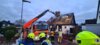 Meldung: Einsatz Nr. 10 - Brennt Haus in Glinde