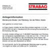 Meldung: Anliegerinformation: Werdersche Straße / Am Fährberg / An der Fähre