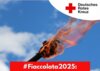 Vorschaubild der Meldung: Fiaccolata 2025: Fackel der Menschlichkeit am Heidenkopfturm in Mandelbachtal