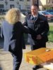 Vorschaubild der Meldung: Ein besonderer Tag für den Löschbezirk Bebelsheim und Markus Dincher