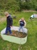Meldung: Neue Hochbeete im Schulgarten