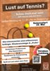 Meldung: Tennis-Übungsstunde