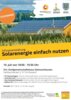 Vorschaubild der News: „Solarenergie einfach nutzen" - Veranstaltung am 10.07.2025