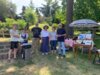 Meldung: 21.06.25 Pód gółym njebjom mólowaś/Künstler unter freiem Himmel