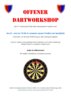Meldung: Offener Dartworkshop