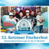 Meldung: Save the Date: 32. Ketziner Fischerfest