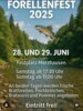 Meldung: Forellenfest am 28. und 29. Juni 2025