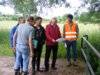 Meldung: In die Kritik geratenes Stillwasserprojekt am Helme-Altarm wurde in Augenschein genommen