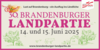 Banner Brandenburger Landpartie 2025 (Quelle: pro agro e.V.)