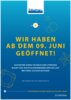 Meldung: Teilweise Eröffnung des Freibades in Dahme/Mark