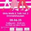Meldung: Girls Walk & Talk Vol. 2 – Bewegung & Begegnung in Emmelshausen