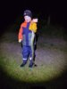 Aalkönig Sebastian Brunner mit einem Aal von 76cm