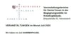 Meldung: Sommerpause der Veranstaltungstermine für Senior*innen in der Begegnungsstätte im Kreativgebäude