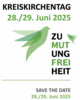 Meldung: Kreiskirchentag auf dem Campus für Demokratie - 28. und 29. Juni