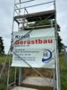 Meldung: Großartige Unterstützung durch Gerüstbau Krauß