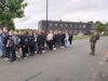 Meldung: Berufsorientierung mal anders: Besuch bei der Bundeswehr in Frankenberg
