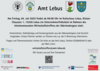 Meldung: Unternehmerfrühstück am 04.07.2025 im Kulturhaus Lebus