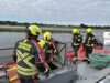 Meldung: FEU SCHIFF Y - Feuer nach Verpuffung