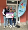 Foto zu Meldung: REWE unterstützt das Familienzentrum Kleeblatt auch 2025