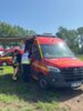 Meldung: Feuerwehren trainieren Ernstfall bei großangelegter Stabsrahmenübung im Harz
