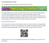 Meldung: � PM / Vertragsverlängerung - OPA ERNYS GARTEN