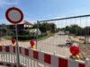 Meldung: Jahnstraße freigegeben - Lietzenweg gesperrt