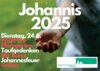 Meldung: Johannisfest - Dienstag, 24. Juni, 19:00 Uhr im Pfarrgarten