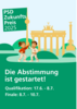 Meldung: Wir brauchen eure Klicks – PSD Zukunftspreis 2025