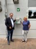 Meldung: Neuer Defibrillator an der Wiesbachtalhalle