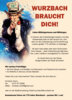 Meldung: WIR BRAUCHEN DICH! Aufruf zur Unterstützung für die 775 Feier Ortsteil Wurzbach!